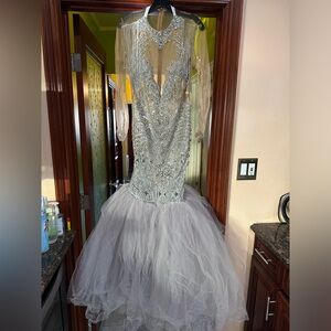 Hand made dress. Worn once